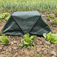 Foldable Outdoor Plant Sunshade Tent UV Protection Cover for Seedlings and Pest Control