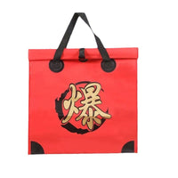 Waterproof Fishing Keepnet Bag with Odor Control for Fish Storage and Transport