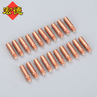 24-Piece S100L MIG/MAG Welding Consumable Kit with Contact Tips and Nozzles