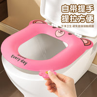 EVA Waterproof Toilet Seat Cushion with Aromatic Scent, Thickened and Warm for All Seasons