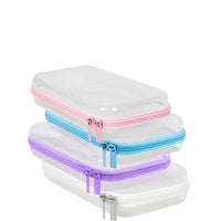 2025 Amazon Hot Selling Cross-border New Product Zipper Foldable Home Clothes Storage Hard Bag Portable Organizer Box