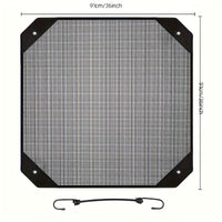 Resin Mesh Air Conditioner Cover Outdoor Unit Dustproof Protective Cover