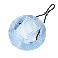 Pet Sun Protection Hat with Ear Holes and Adjustable Chin Strap for Small Dogs