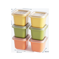 Ice Cube Tray with Lid, Easy Release Square Ice Mold for Home Use, Quick Freeze Ice Box