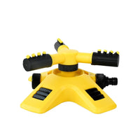 360-Degree Automatic Rotating Sprinkler for Garden and Nursery Irrigation