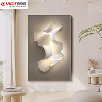 Nordic Abstract Geometric Wall Art for Living Room Decor