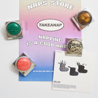 Natural Stone Magnetic Memo Clip for Office, Photos, and Wall Display