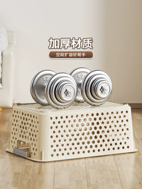 Home Storage Baskets Plastic Kitchen Cabinet Organizer Bins for Snacks Toys Dorm Desktop