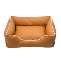 Waterproof Removable Dog Sofa Bed for Small to Medium Dogs, Non-Stick Hair, Warm Winter Pet Kennel