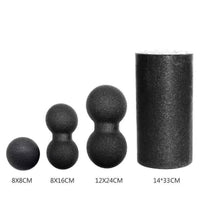 EPP Peanut Massage Ball for Neck, Shoulder, Back, and Foot Muscle Relief