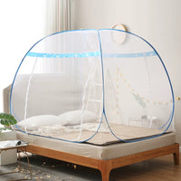 Portable Pop-Up Mosquito Net Tent for Outdoor Camping and Travel