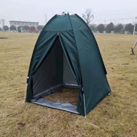 Outdoor Automatic Pop-Up Fishing Tent, Windproof and Warm, Single Person Ice Fishing Shelter