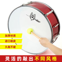 Professional Marching Snare Drum Set with Mallets and Strap for School Bands