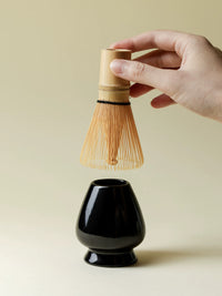 Japanese Style Matcha Bowl Set with Whisk for Traditional Tea Ceremony