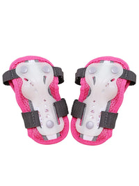 Kids' Roller Skating Protective Gear Set with Wrist Guards, Elbow Pads, and Knee Pads