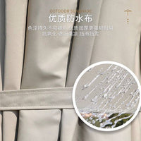 Outdoor Patio Umbrella with Tilt Function for Garden Balcony Market Stall