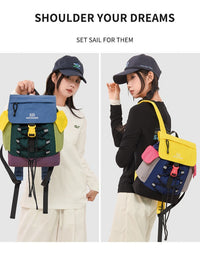 2026 New Lightweight Outdoor Backpack for Women - Multifunctional Hiking & Travel Bag