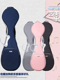 Pipa Lute Gig Bag Waterproof Thickened Shockproof Backpack for Adults and Children