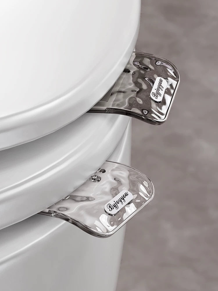 Toilet Lid Lifter Handle for Hygienic Opening and Closing