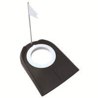 Portable Golf Putting Green with Detachable Hole Cup for Indoor Practice