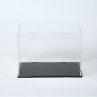 Acrylic Display Case for Collectibles, Action Figures, Building Blocks, and Sports Memorabilia