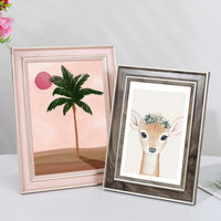 Vintage Photo Frame for Tabletop or Wall Mounting, 6-10 inch and A4, for Photos and Certificates