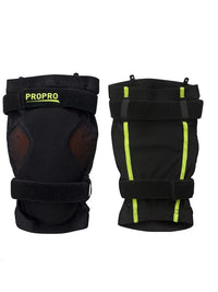 PROPRO Skiing and Cycling Protective Knee and Elbow Pad Set for Snowboarding Roller Skating Downhill Sports