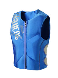 Adult Life Vest for Swimming, Surfing, Boating, and Snorkeling