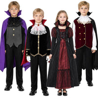 Halloween Vampire Skeleton Baroness Costume for Parties and Performances