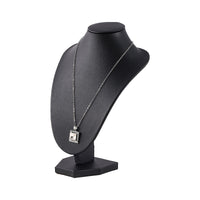 V-Neck Necklace Display Stand Mannequin Jewelry Photography Prop