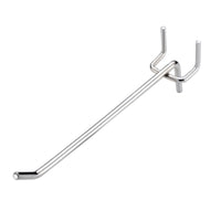 Pegboard Hooks for Retail Display and Storage, Heavy-Duty Metal Hooks for Supermarket Shelves