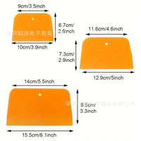 Car Tint Squeegee Tool Kit for Invisible Car Film Installation and Trimming