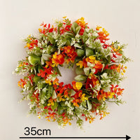 Artificial Eucalyptus Wreath for Spring & Christmas Decor