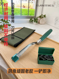 Caulk Remover Scraper Tool Kit for Window and Glass Sealant