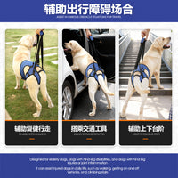 Dog Lift Harness for Injured & Senior Dogs, Adjustable Support Sling with Handle for Rehabilitation