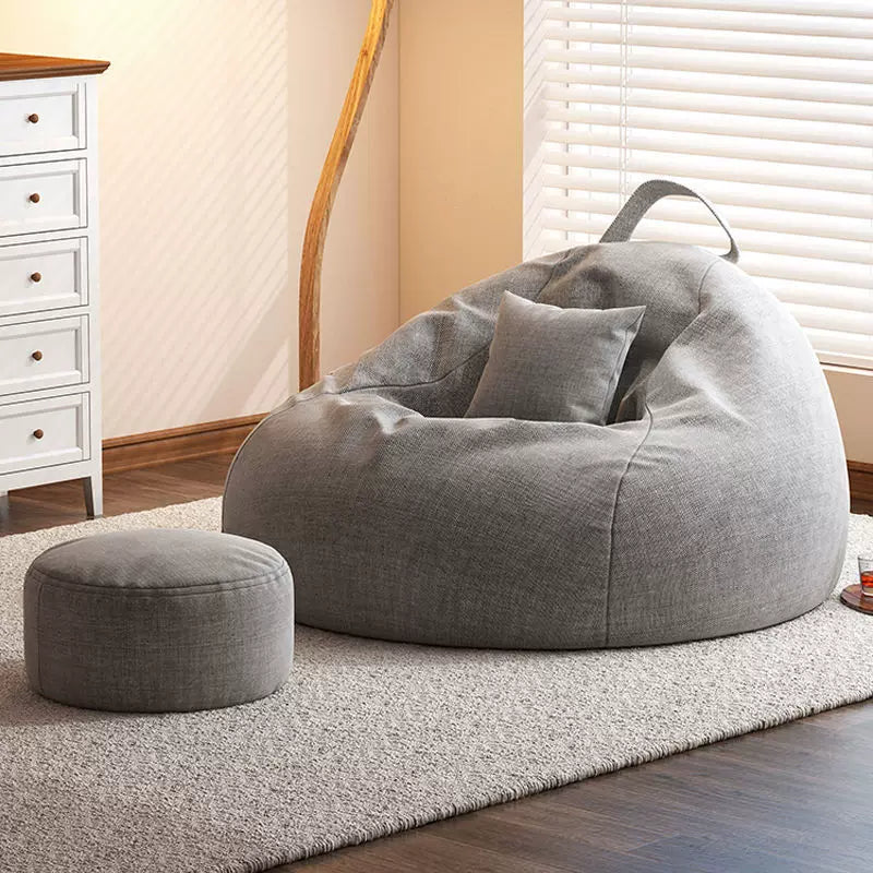 Giant Bean Bag Chair Sofa for Adults, Oversized Lounger with Washable Cover, Extra Soft Tatami Floor Cushion