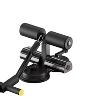 Sit-Up Assistant Device with Suction Cup for Abdominal Training, Multi-functional with Optional Resistance Bands