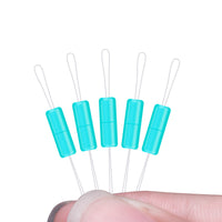 Silicone Space Beans for Fishing Floats, Ultra-Tight Competition Grade, Bulk Pack
