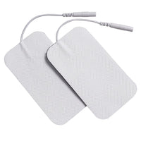 Universal Non-Woven Electrode Pads for TENS/EMS Therapy Devices, Muscle Stimulators, and Acupuncture