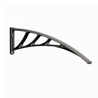 Thickened Plastic Steel Bracket Awning for Outdoor Yards and Balconies, Rain and Sun Protection
