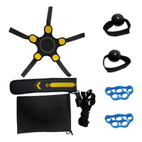 Portable Soccer Trainer Kit for Basketball, Volleyball, and Football Skills Practice