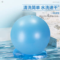 Mini PVC Pilates Ball for Strength Training, Yoga, and Muscle Relaxation