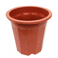 Plastic Plant Nursery Pots with Drainage Holes for Indoor Outdoor Gardening