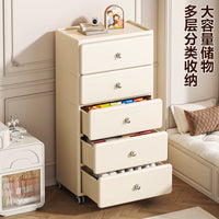 Drawer Storage Cabinet Under Desk Organizer for Home, Toys, Snacks, Bathroom, Narrow Spaces