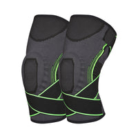 Knitted Elastic Knee Brace for Running, Cycling, and Outdoor Sports