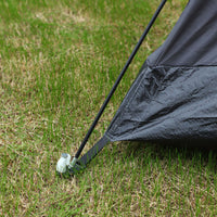 Tant Outdoor Camping Tent Double Layer Waterproof Anti-Storm Hiking Tent with Fiberglass Poles