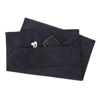 Quick-Dry Gym Towel with Pocket for Fitness Equipment