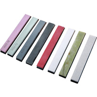 8-Piece Ruby Sharpening Stone Set, 150x20x5mm, for Fixed-Angle Knife Sharpeners, Polishing & Fine Grinding