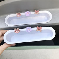Wuling Hongguang Mini EV Door Storage Box Interior Organizer Macaron Style