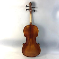 Handmade Solid Wood Ebony Viola for Practice, Exams, and Performance with Oily Finish